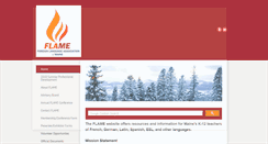 Desktop Screenshot of maineforeignlanguage.org